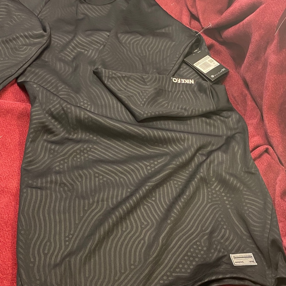 Nike black football dress NWT